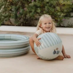 Little Dutch Strandbal - Groen