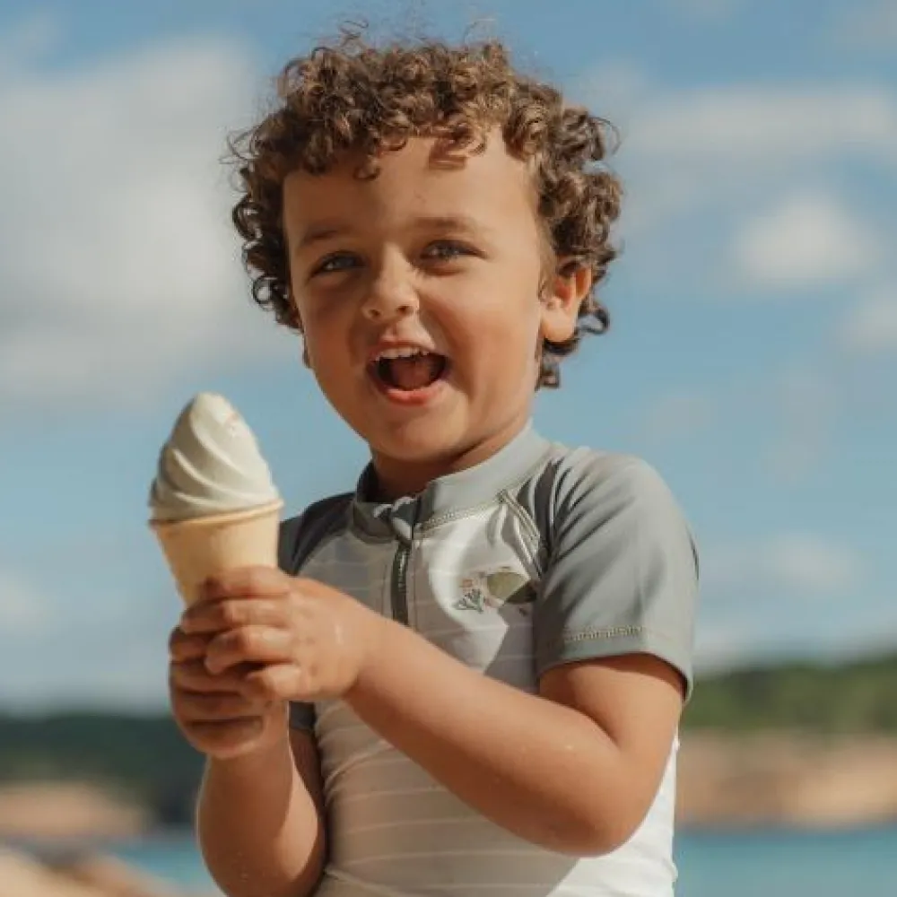 Little Dutch Strandset - Groen