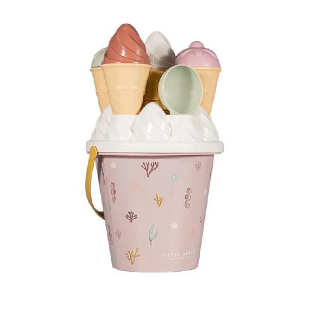 Little Dutch Strandset - Roze - Ocean Dreams