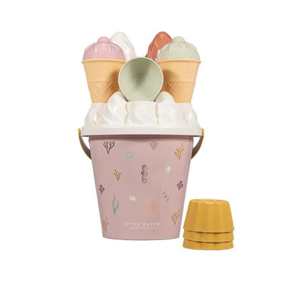 Little Dutch Strandset - Roze - Ocean Dreams