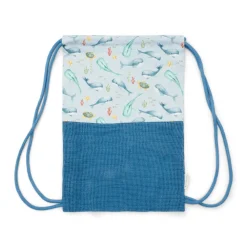 Little Dutch Strandtas - Meerkleurig - Maat one size - Sea Life