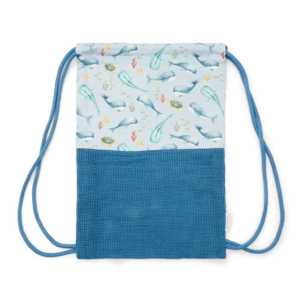 Little Dutch Strandtas - Meerkleurig - Maat one size - Sea Life