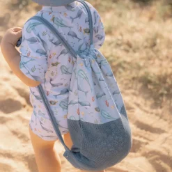 Little Dutch Strandtas - Meerkleurig - Maat one size - Sea Life