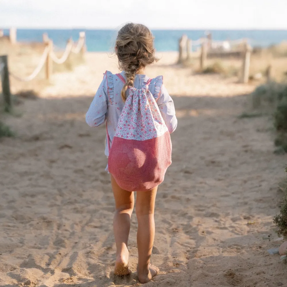 Little Dutch Strandtas - Meerkleurig - Maat one size - Ocean Treasures