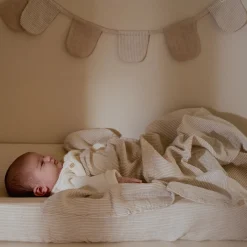 Little Dutch Swaddle - Beige - 120 cm - Essentials