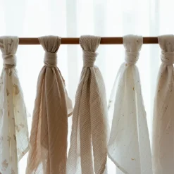 Little Dutch Swaddle - Beige - 120 cm - Essentials