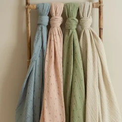 Little Dutch Swaddle - Beige - 120 cm - Essentials