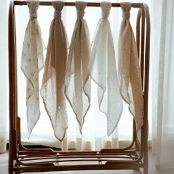 Little Dutch Swaddle - Beige - 120 cm - Newborn Naturals - Little Goose