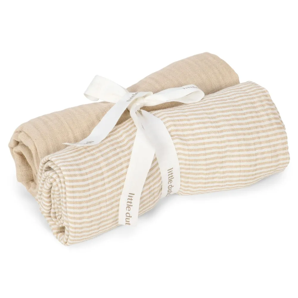 Little Dutch Swaddle - Beige - Essentials
