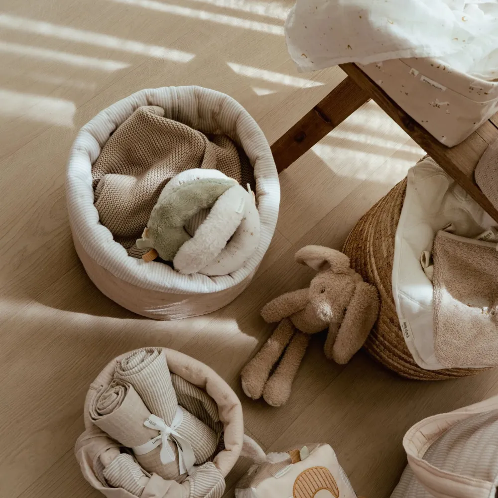 Little Dutch Swaddle - Beige - Essentials