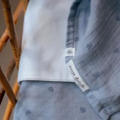 Little Dutch Swaddle - Blauw - 120 cm - Essentials