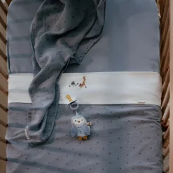 Little Dutch Swaddle - Blauw - 120 cm - Essentials