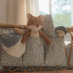 Little Dutch Swaddle - Blauw - Maat 120 cm - Forest Friends - Forest Adventure