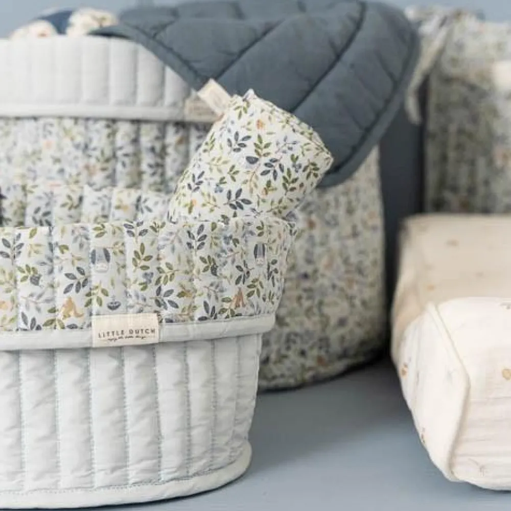 Little Dutch Swaddle - Blauw - Maat 120 cm - Forest Friends - Forest Adventure