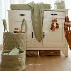 Little Dutch Swaddle - Groen - 120 cm - Essentials