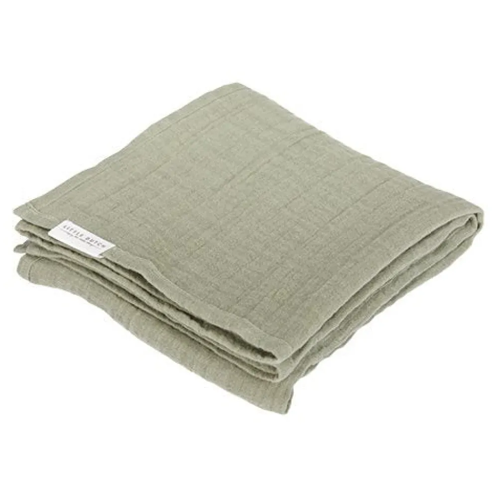 Little Dutch Swaddle - Groen - Little Farm