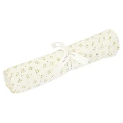 Little Dutch Swaddle - Groen - Maat 120 cm - Essentials - Blueberry Leaves