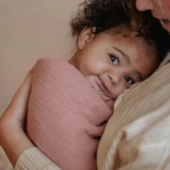 Little Dutch Swaddle - Roze - Maat 120 cm - Essentials