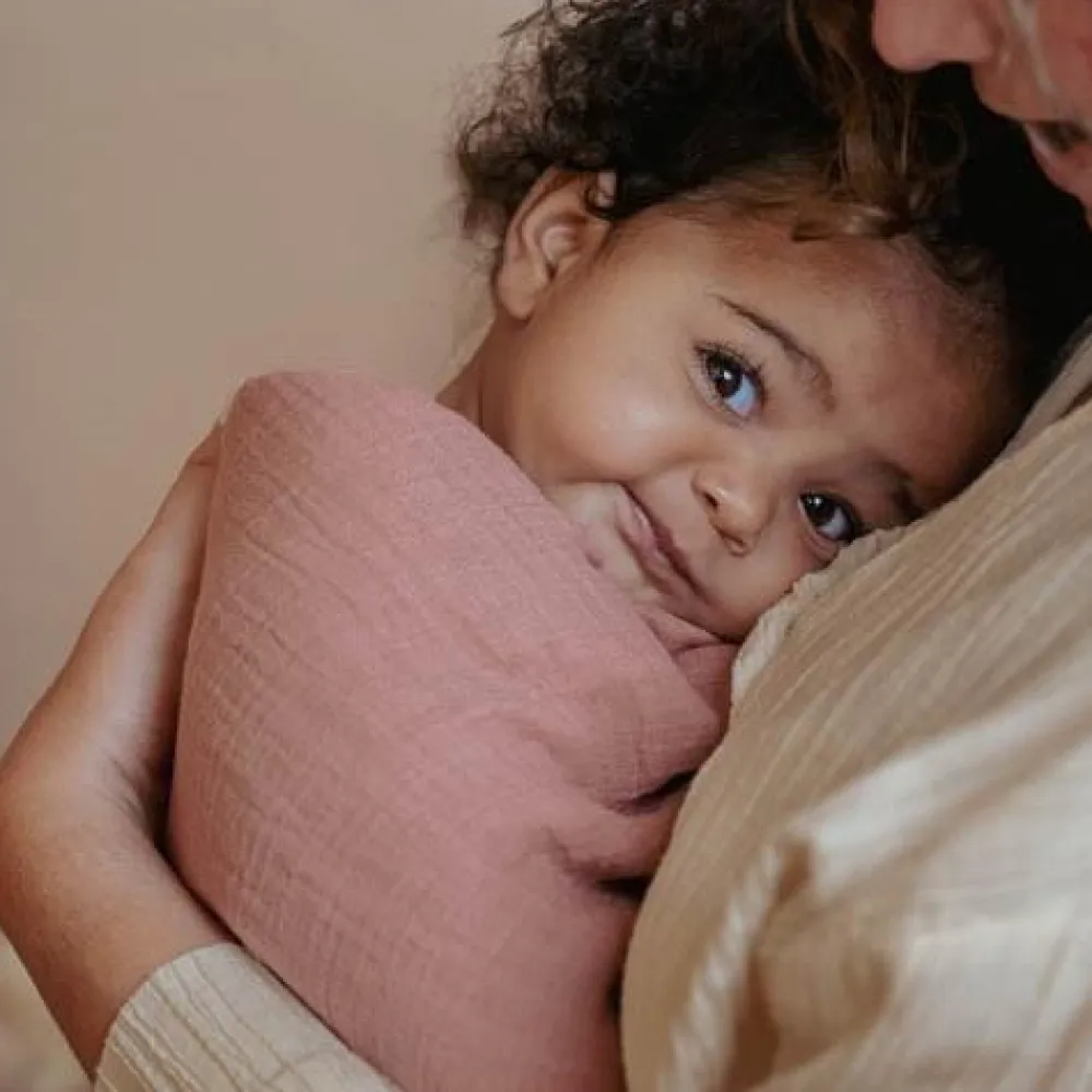 Little Dutch Swaddle - Roze - Maat 120 cm - Essentials