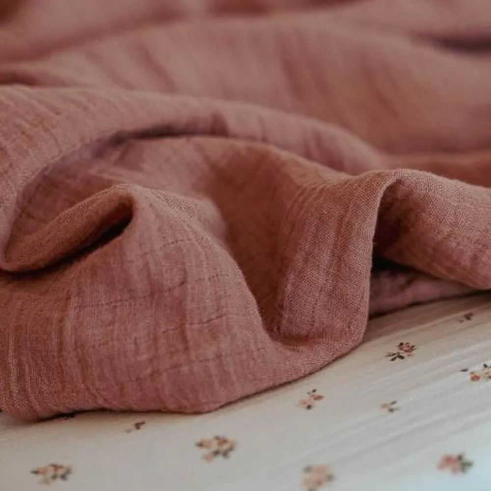 Little Dutch Swaddle - Roze - Maat 120 cm - Essentials