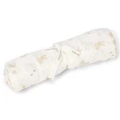 Little Dutch Swaddle - Wit - 120 cm - Newborn Naturals - Baby Bunny