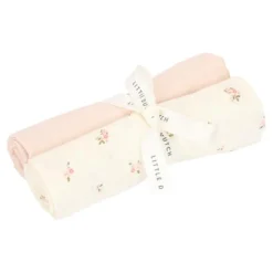 Little Dutch Swaddle - Wit - Fairy Garden - Fairy Blossom