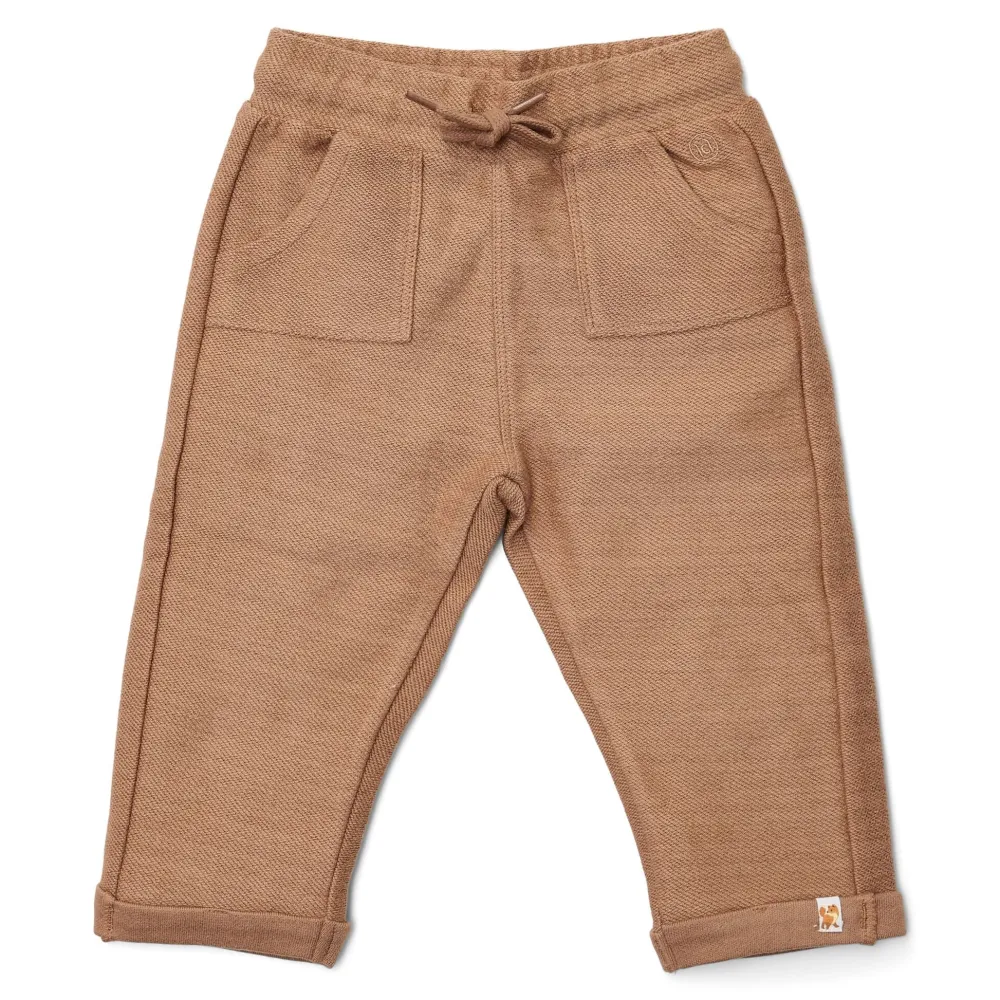 Little Dutch Sweatbroek - Bruin - Forest Friends