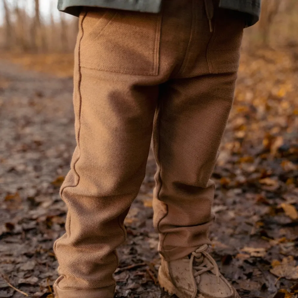 Little Dutch Sweatbroek - Bruin - Forest Friends