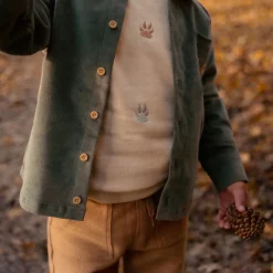 Little Dutch Sweatbroek - Bruin - Forest Friends