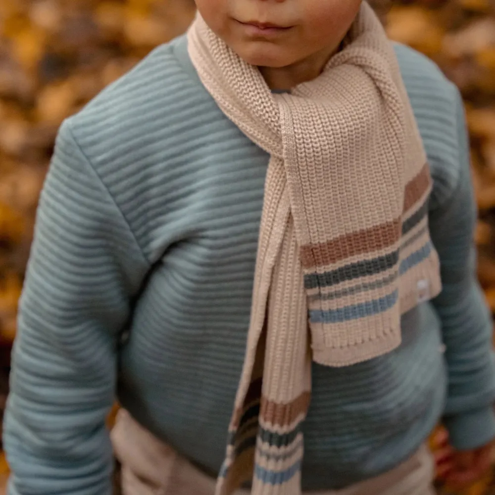 Little Dutch Sweater - Blauw - Forest Friends