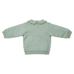 Little Dutch Sweater - Groen - Fairy Garden