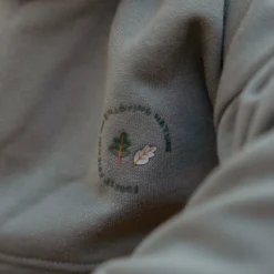 Little Dutch Sweater - Groen - Forest Friends