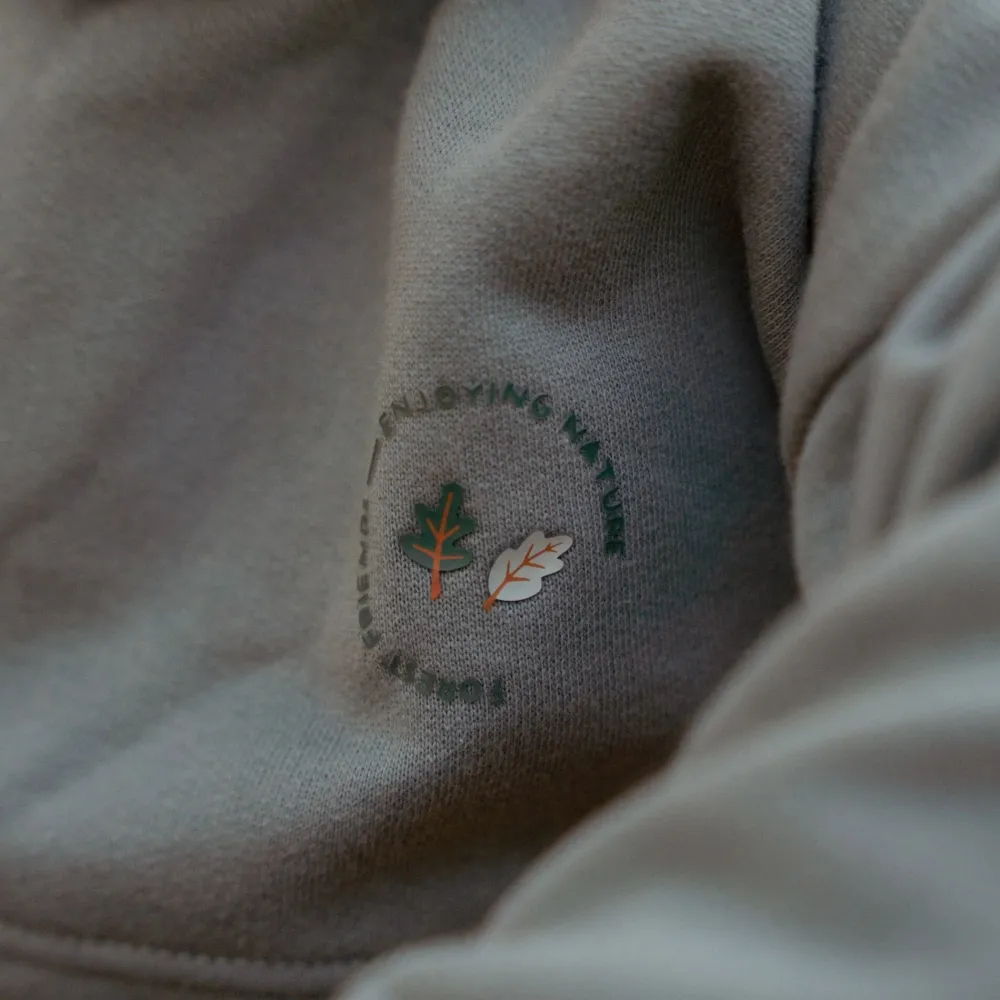 Little Dutch Sweater - Groen - Forest Friends