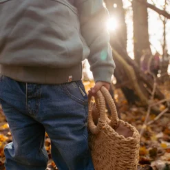 Little Dutch Sweater - Groen - Forest Friends