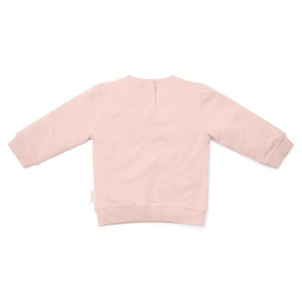 Little Dutch Sweater - Ruches - Lichtroze - Fairy Garden