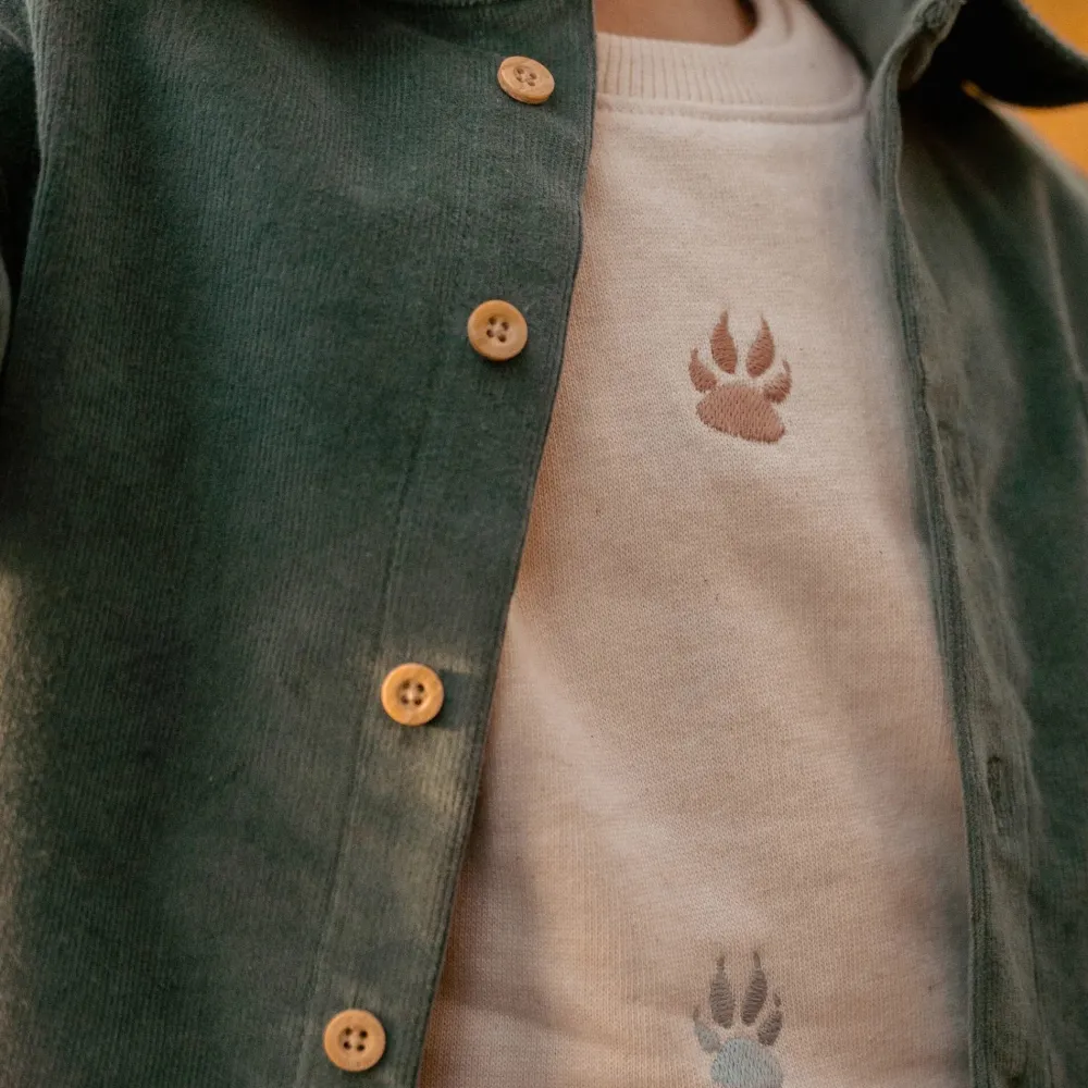 Little Dutch Sweater - Zand - Forest Friends