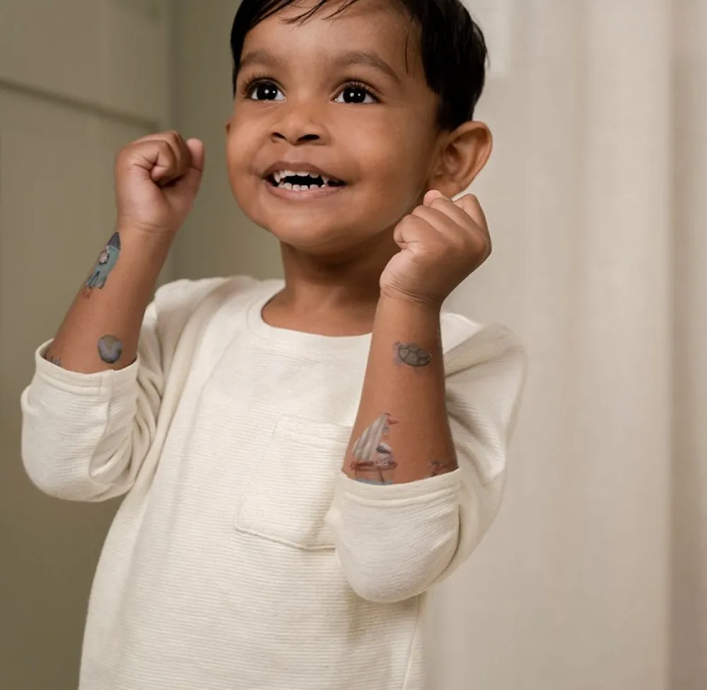 Little Dutch Tattoos Jim & Friends