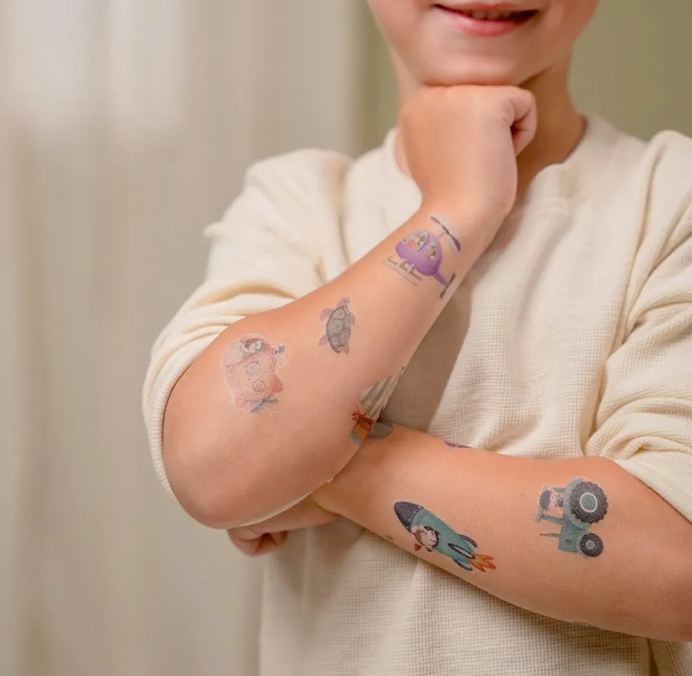 Little Dutch Tattoos Jim & Friends