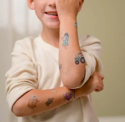 Little Dutch Tattoos Jim & Friends