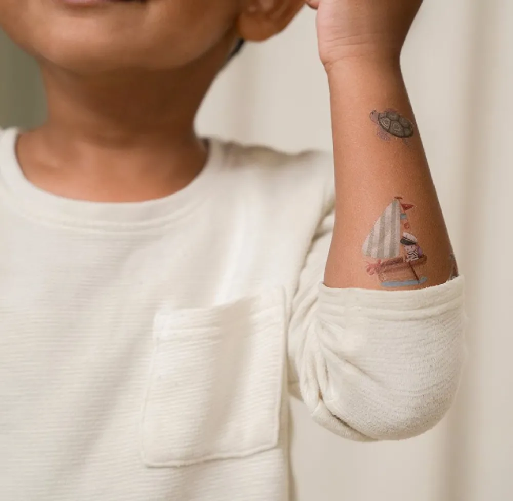 Little Dutch Tattoos Jim & Friends