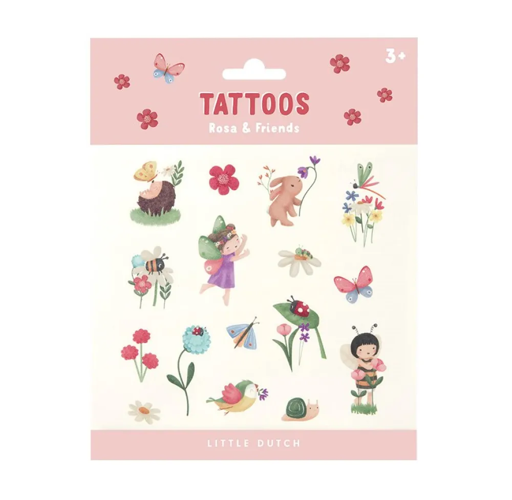 Little Dutch Tattoos Rosa & Friends