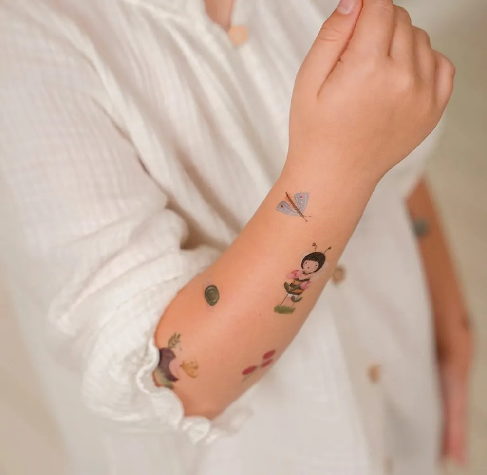 Little Dutch Tattoos Rosa & Friends