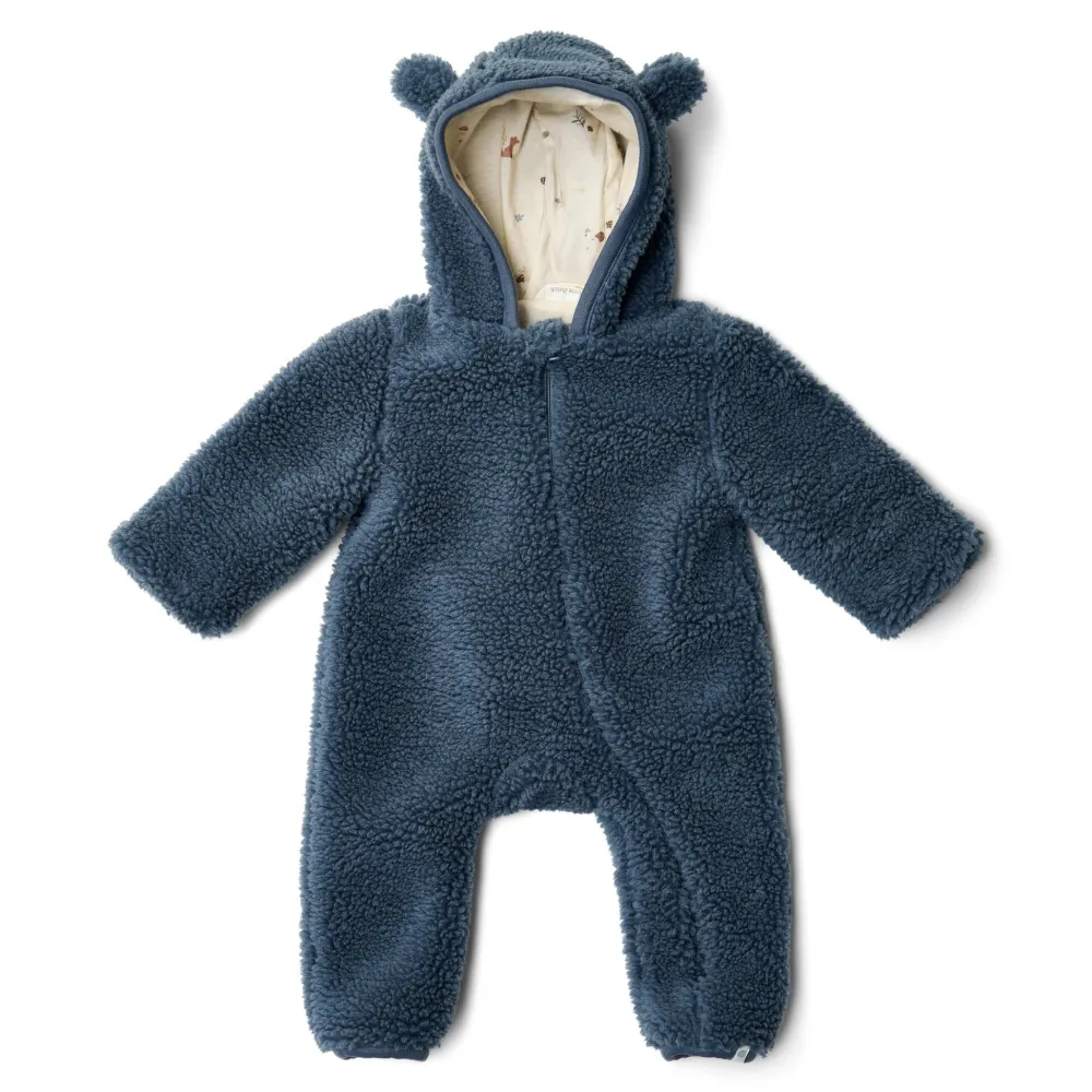 Little Dutch Teddy boxpakje - Blauw - Newborn Naturals