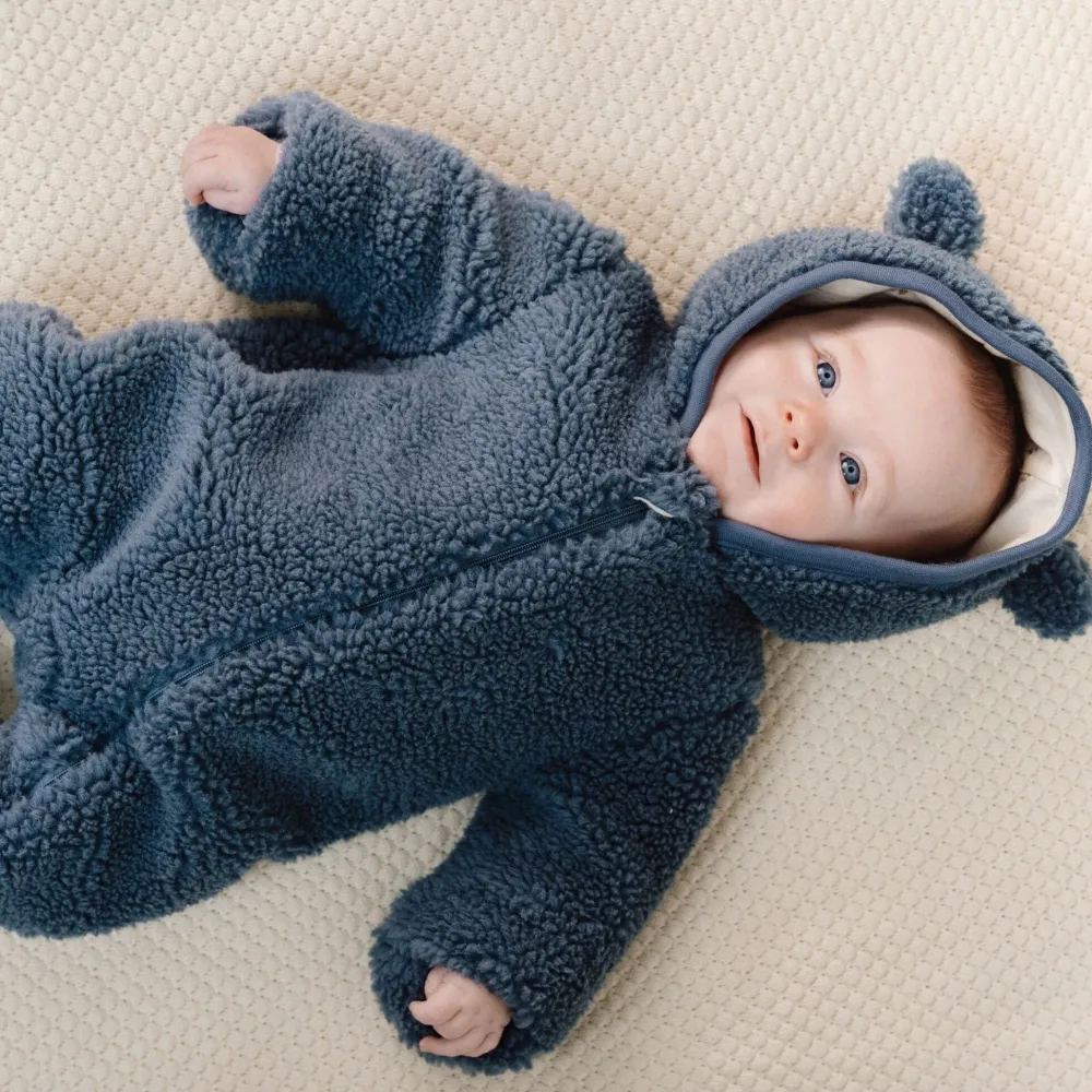 Little Dutch Teddy boxpakje - Blauw - Newborn Naturals