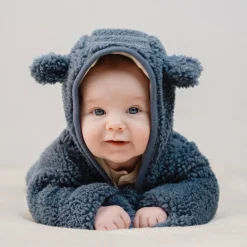 Little Dutch Teddy boxpakje - Blauw - Newborn Naturals