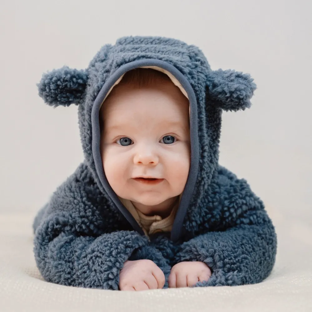 Little Dutch Teddy boxpakje - Blauw - Newborn Naturals