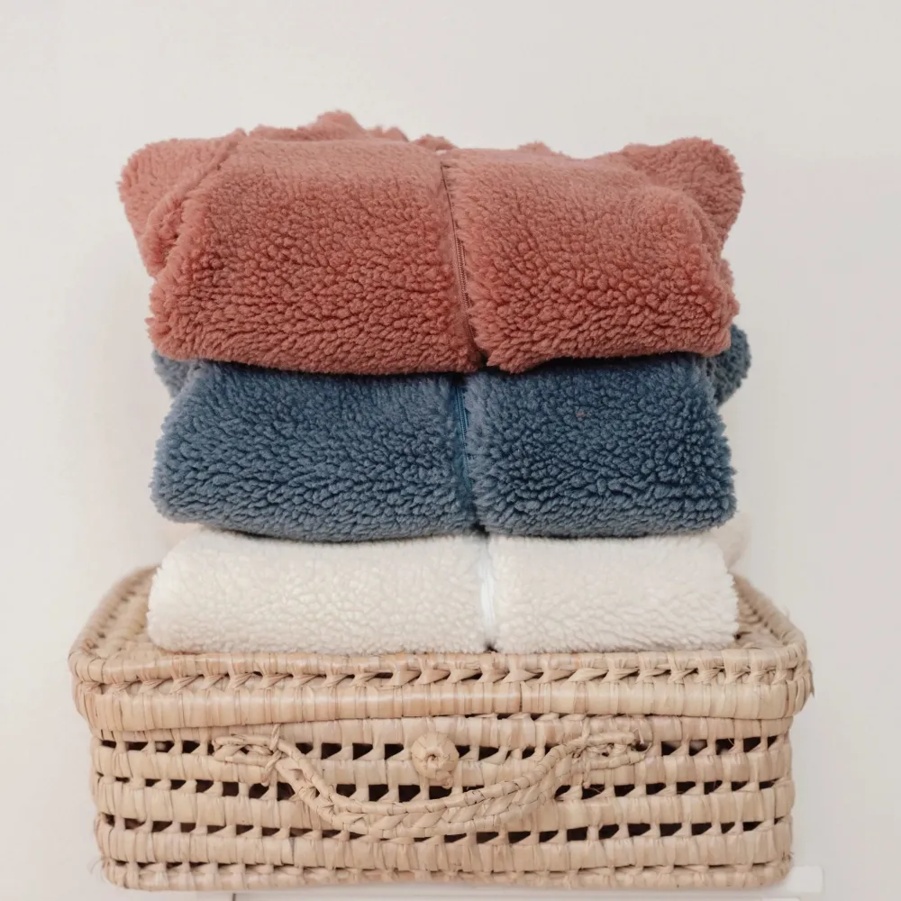 Little Dutch Teddy boxpakje - Blauw - Newborn Naturals