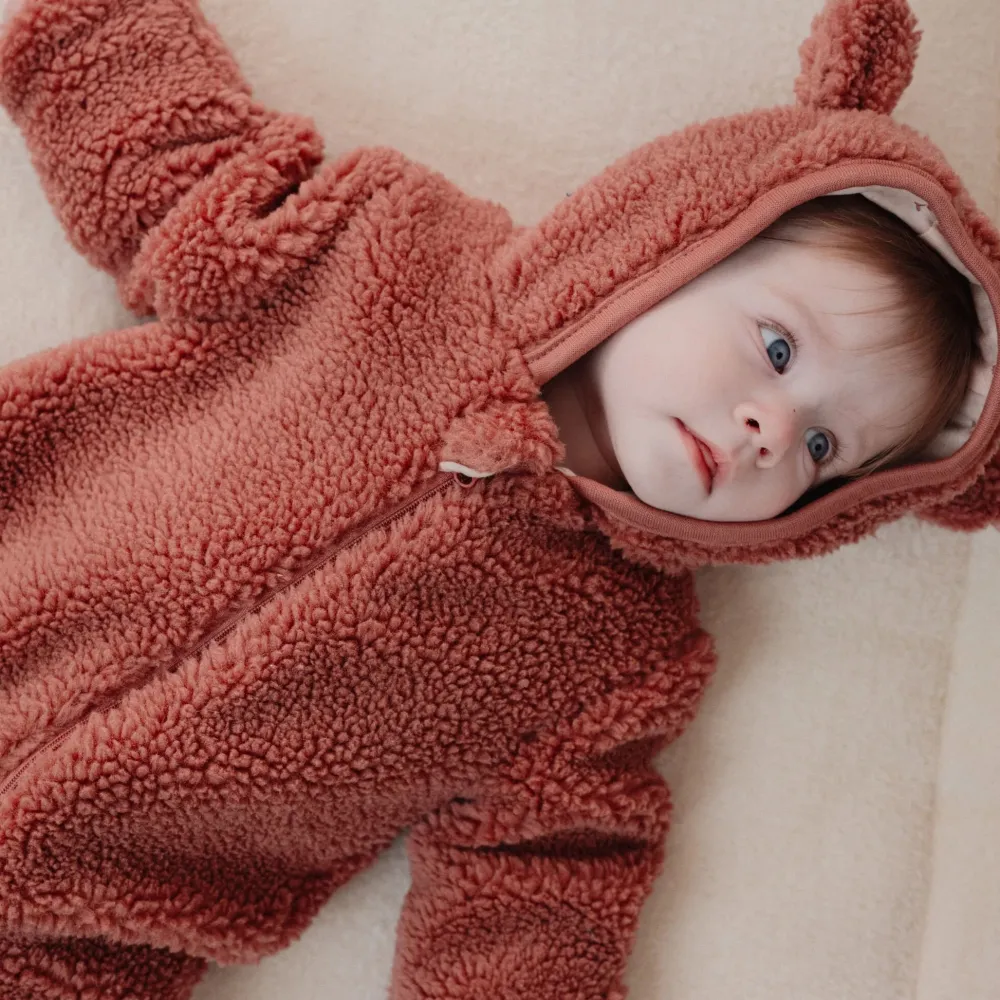 Little Dutch Teddy boxpakje - Roze - Newborn Naturals