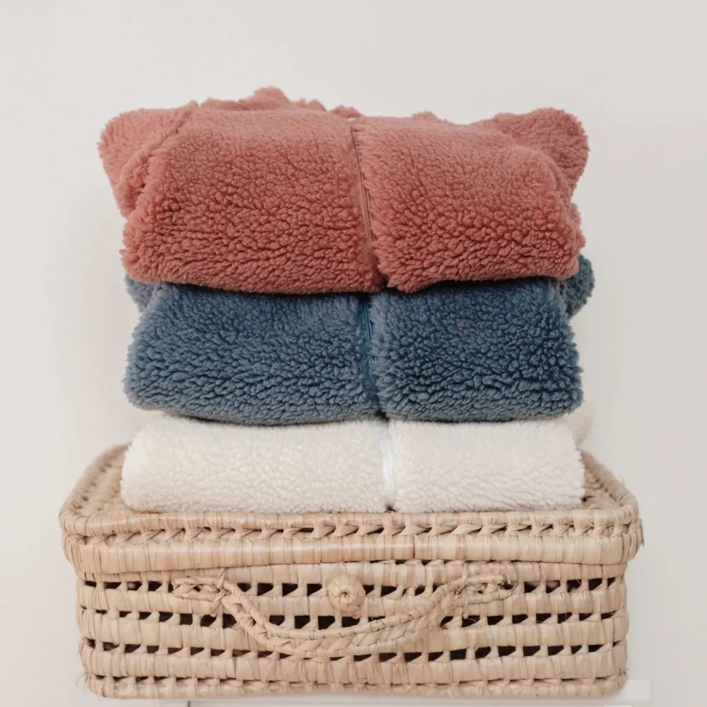 Little Dutch Teddy boxpakje - Roze - Newborn Naturals