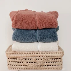 Little Dutch Teddy boxpakje - Wit - Newborn Naturals